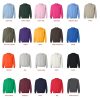 sweatshirt color chart - Popeye Merch