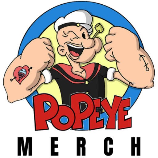 Popeye Merch Logo