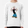 ssrcolightweight sweatshirtmensfafafaca443f4786frontsquare productx1000 bgf8f8f8 - Popeye Merch