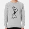 ssrcolightweight sweatshirtmensheather greyfrontsquare productx1000 bgf8f8f8 1 - Popeye Merch