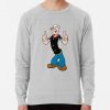 ssrcolightweight sweatshirtmensheather greyfrontsquare productx1000 bgf8f8f8 - Popeye Merch