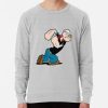 ssrcolightweight sweatshirtmensheather greyfrontsquare productx1000 bgf8f8f8 11 - Popeye Merch