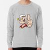 ssrcolightweight sweatshirtmensheather greyfrontsquare productx1000 bgf8f8f8 4 - Popeye Merch