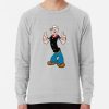 ssrcolightweight sweatshirtmensheather greyfrontsquare productx1000 bgf8f8f8 5 - Popeye Merch