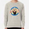 ssrcolightweight sweatshirtmensoatmeal heatherfrontsquare productx1000 bgf8f8f8 16 - Popeye Merch