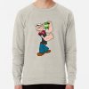 ssrcolightweight sweatshirtmensoatmeal heatherfrontsquare productx1000 bgf8f8f8 17 - Popeye Merch