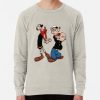 ssrcolightweight sweatshirtmensoatmeal heatherfrontsquare productx1000 bgf8f8f8 21 - Popeye Merch