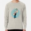 ssrcolightweight sweatshirtmensoatmeal heatherfrontsquare productx1000 bgf8f8f8 26 - Popeye Merch