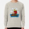 ssrcolightweight sweatshirtmensoatmeal heatherfrontsquare productx1000 bgf8f8f8 29 - Popeye Merch