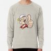 ssrcolightweight sweatshirtmensoatmeal heatherfrontsquare productx1000 bgf8f8f8 4 - Popeye Merch