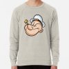 ssrcolightweight sweatshirtmensoatmeal heatherfrontsquare productx1000 bgf8f8f8 8 - Popeye Merch